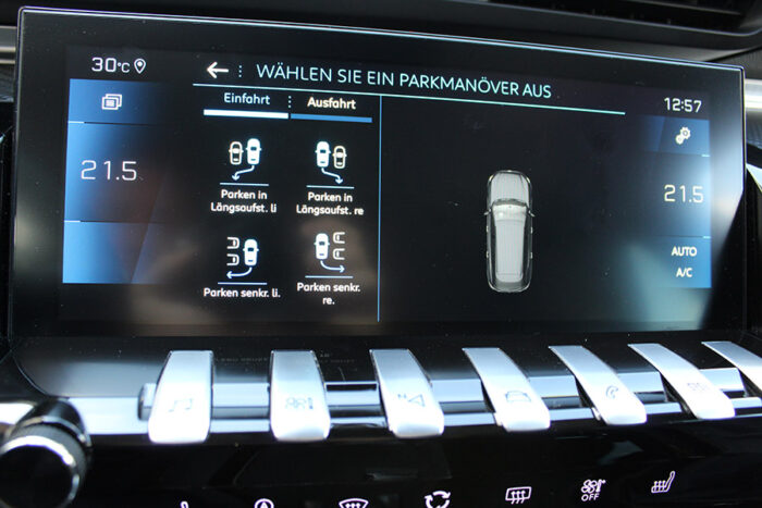 "2022" PEUGEOT 508 SW BlueHDi Allure Pack + Easy-Paket Plus + Komfort-Paket – Bild 37
