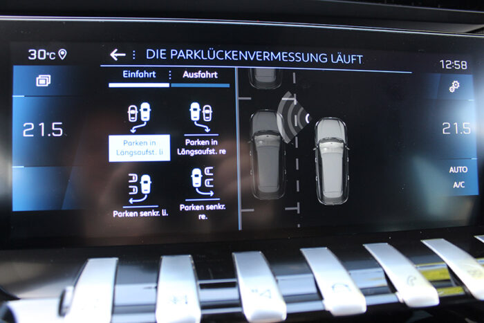 "2022" PEUGEOT 508 SW BlueHDi Allure Pack + Easy-Paket Plus + Komfort-Paket – Bild 38