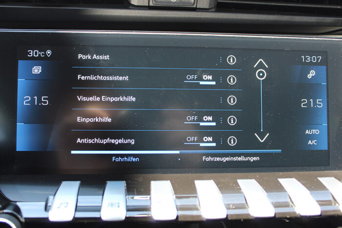 "2022" PEUGEOT 508 SW BlueHDi Allure Pack + Easy-Paket Plus + Komfort-Paket – Bild 46