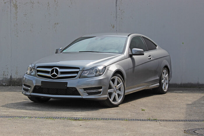 "2015" Mercedes-Benz C200 Coupé AMG Styling – Bild 2