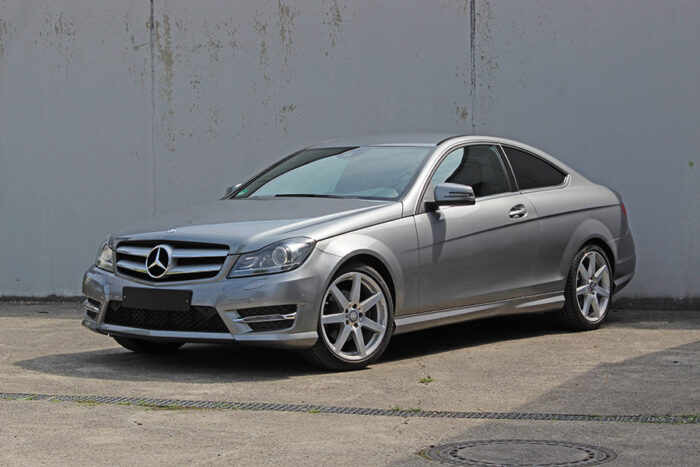 "2015" Mercedes-Benz C200 Coupé AMG Styling – Bild 3