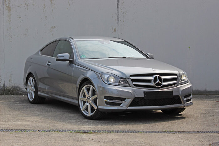 "2015" Mercedes-Benz C200 Coupé AMG Styling – Bild 4
