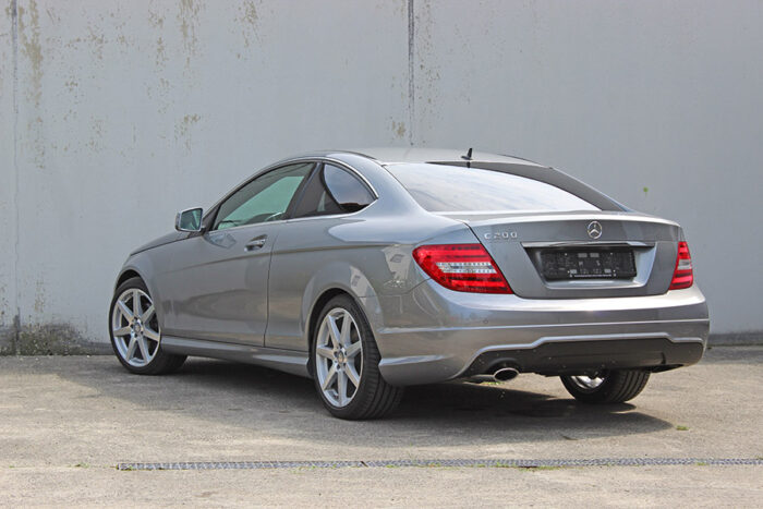"2015" Mercedes-Benz C200 Coupé AMG Styling – Bild 10
