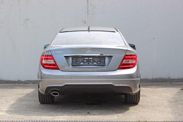 "2015" Mercedes-Benz C200 Coupé AMG Styling – Bild 13