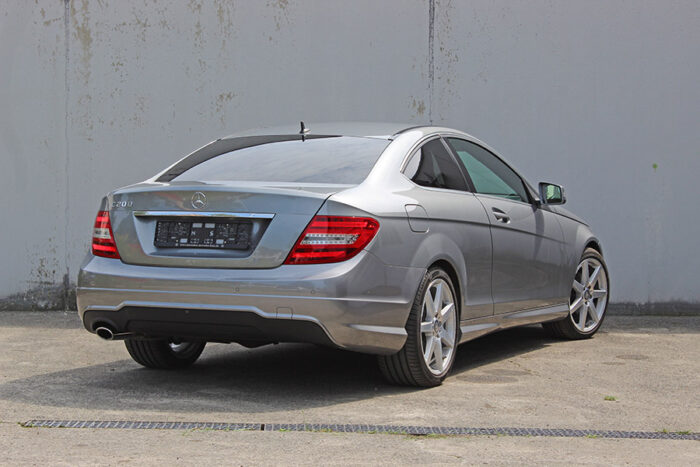 "2015" Mercedes-Benz C200 Coupé AMG Styling – Bild 11